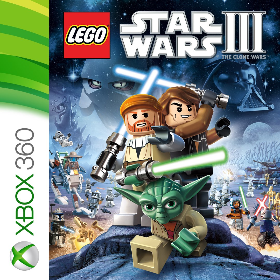 Купить игру LEGO Star Wars III для Xbox за 268 на Korobok.Store - Korobok .store