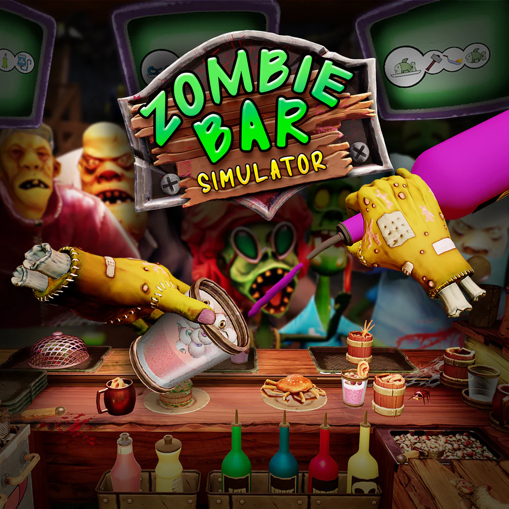 ZOMBIE BAR SIMULATOR VR - Korobok.store