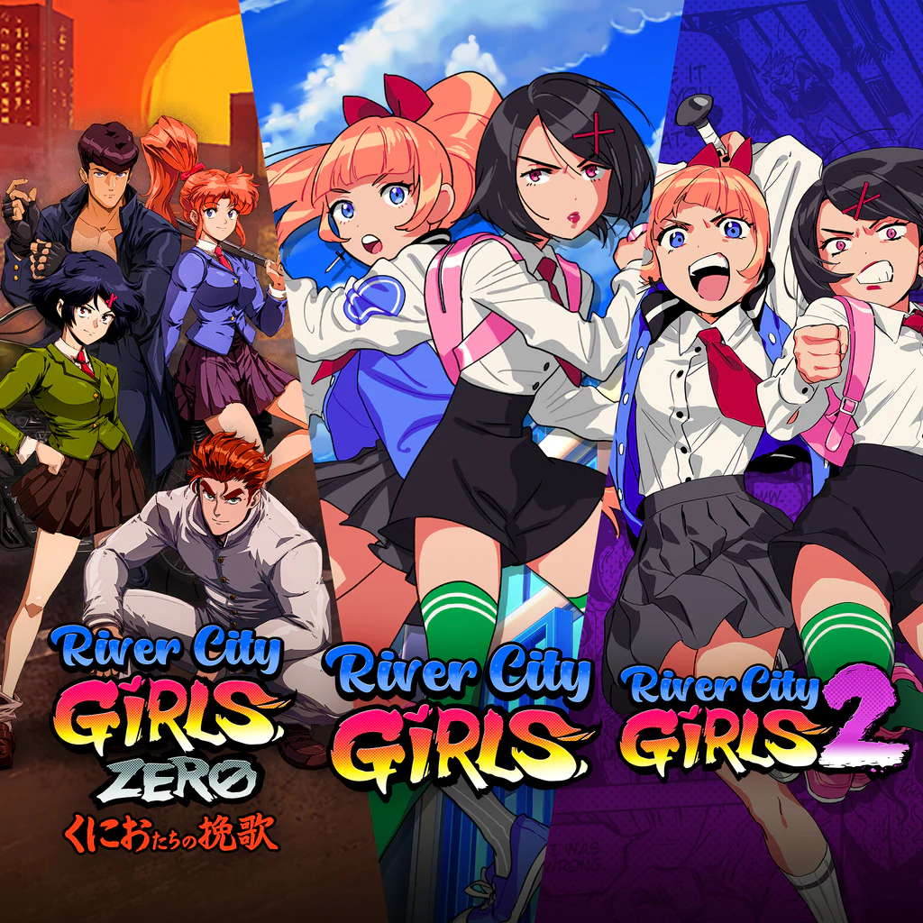 River City Girls 1, 2, and Zero Bundle - Korobok.store