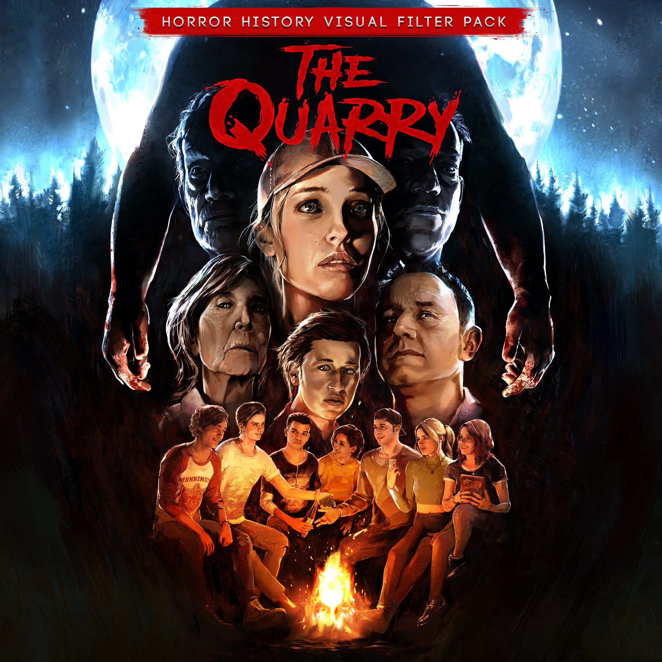 Купить игру The Quarry: набор визуальных фильтров «История ужасов» для Xbox  за 440 на Korobok.Store - Korobok.store