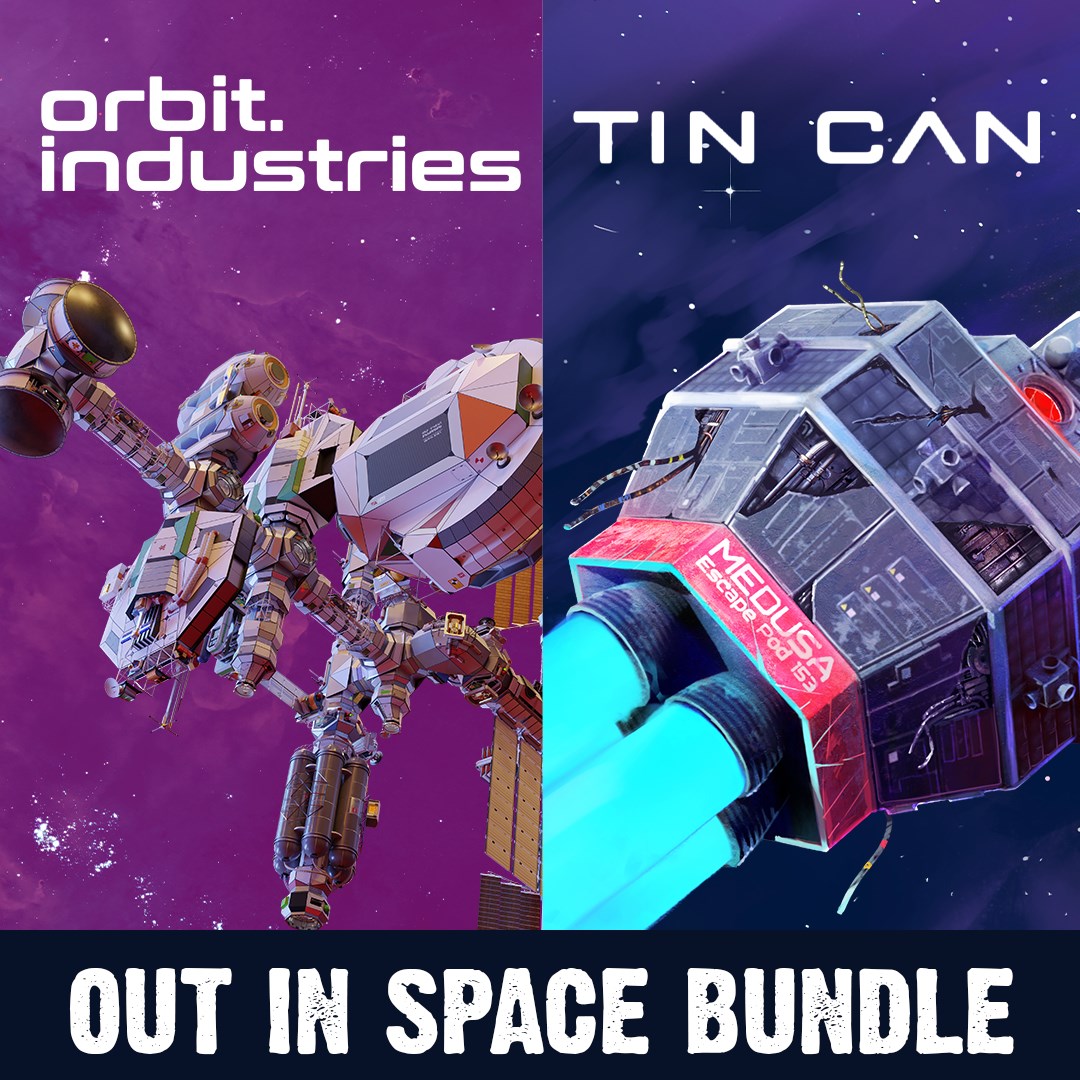 Купить игру Out in Space Bundle: Tin Can & orbit.industries для Xbox за 557  на Korobok.Store - Korobok.store