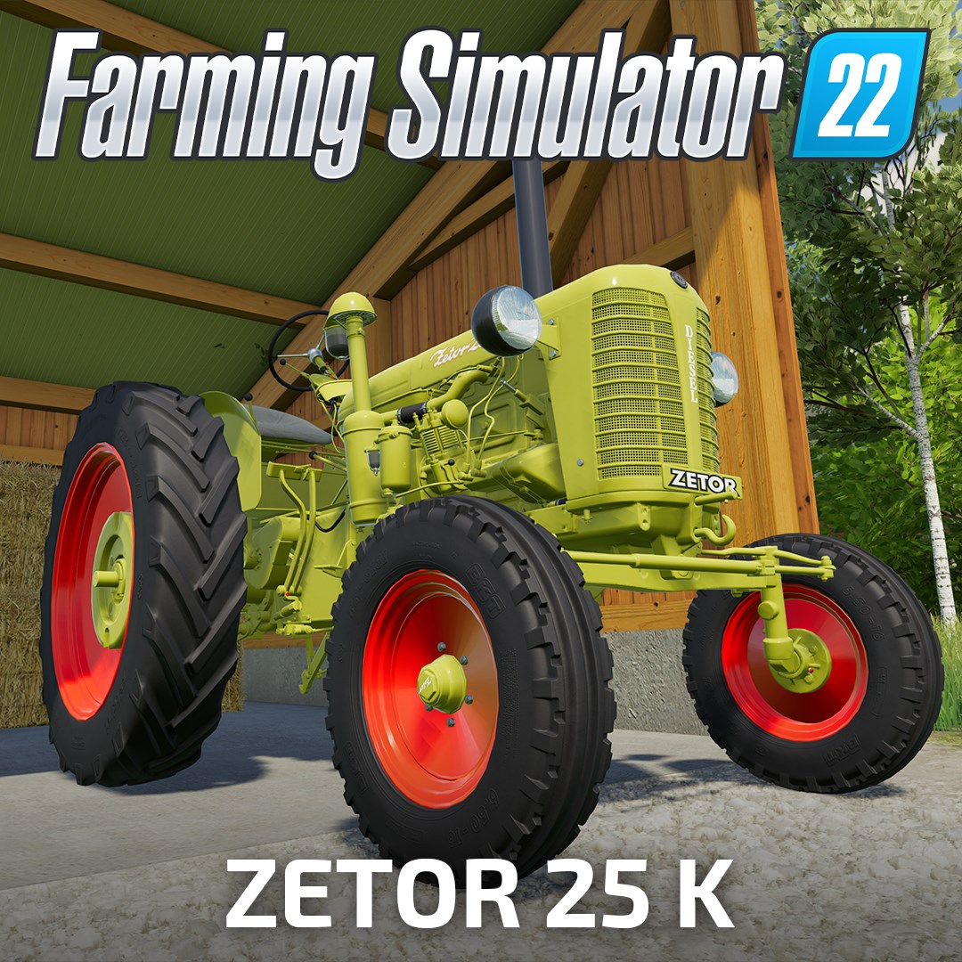 Купить игру FS22 - Zetor 25 K для Xbox за 206 на Korobok.Store -  Korobok.store