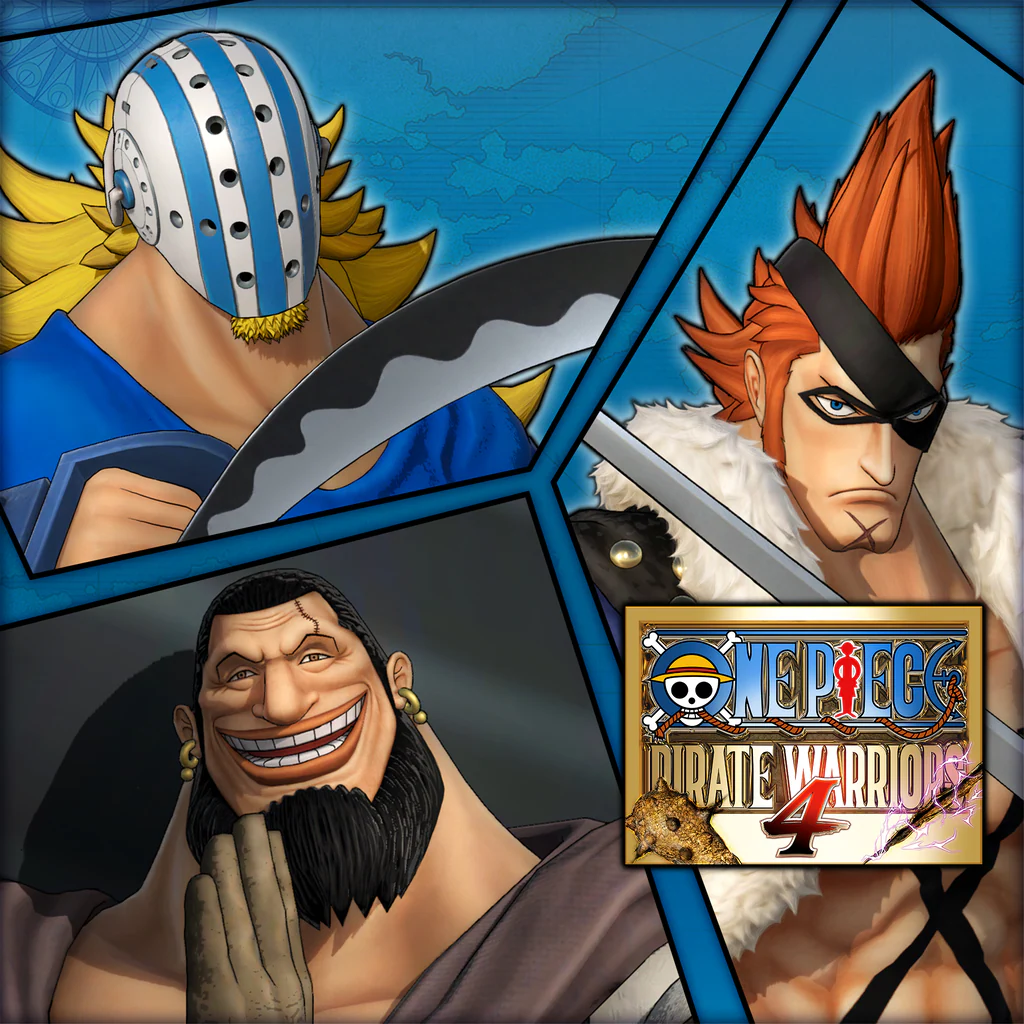 ONE PIECE: PIRATE WARRIORS 4 The Worst Generation Pack - Korobok.store