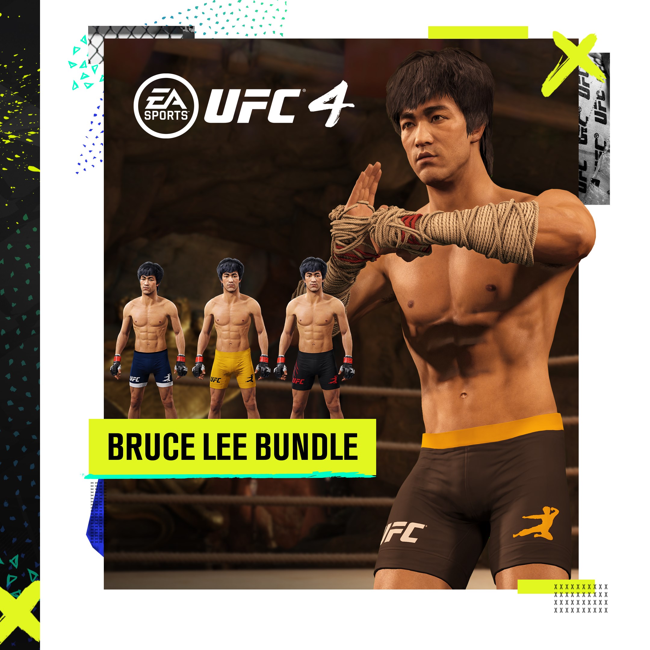 Купить игру UFC® 4 — сборник Bruce Lee для Xbox за 309 на Korobok.Store -  Korobok.store