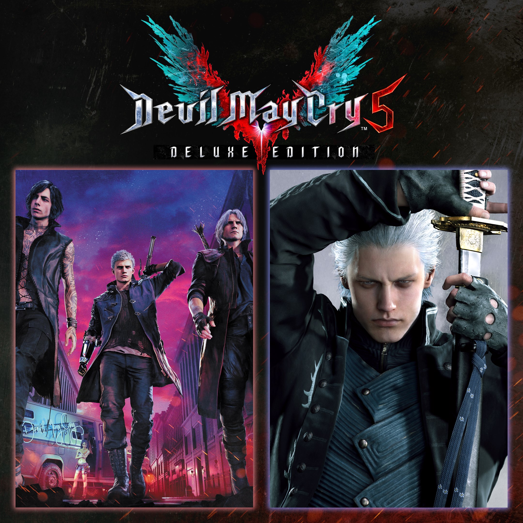 Купить игру Devil May Cry 5 Deluxe + Vergil для Xbox за 1800 на  Korobok.Store - Korobok.store