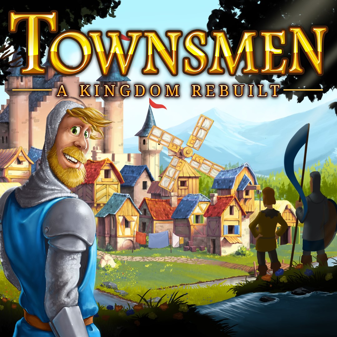 Купить игру Townsmen - A Kingdom Rebuilt для Xbox за 625 на Korobok.Store -  Korobok.store