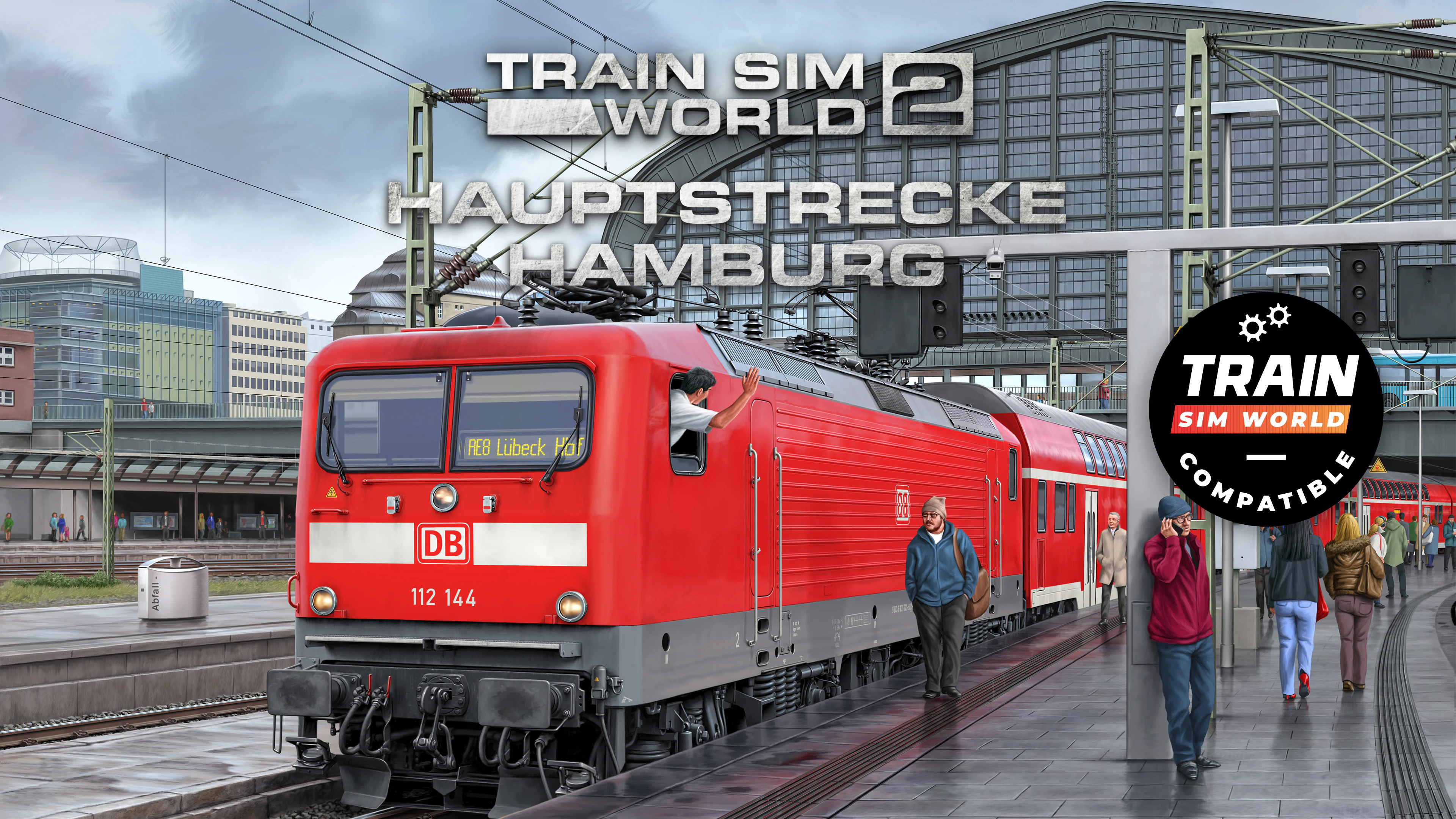 Train Sim World® 4 Compatible: Hauptstrecke Hamburg - Lübeck - Korobok.store