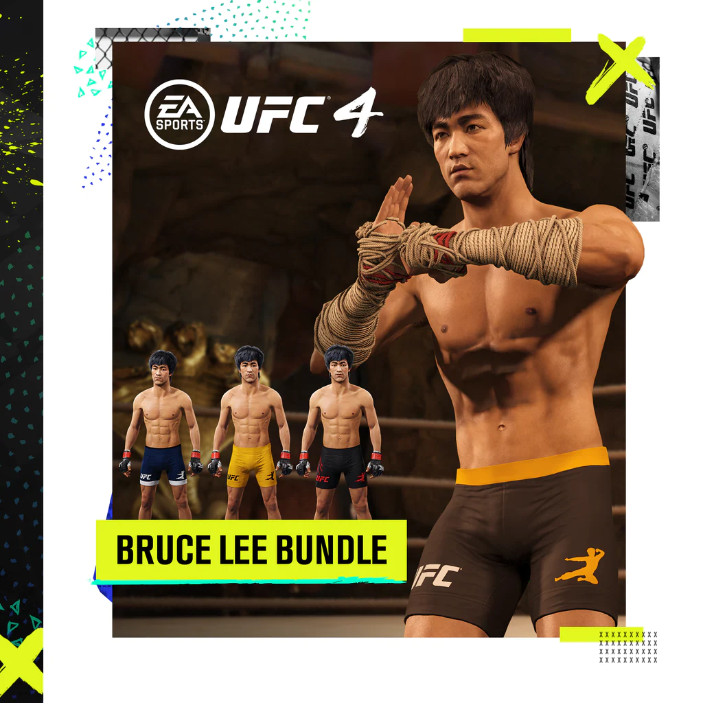 UFC® 4 - Bruce Lee Bundle - Korobok.store