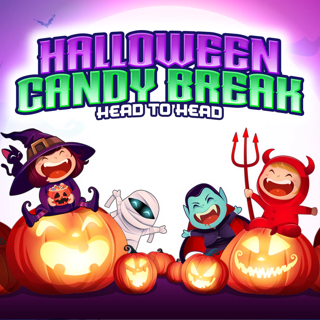 Halloween Candy Break Head to Head - Korobok.store