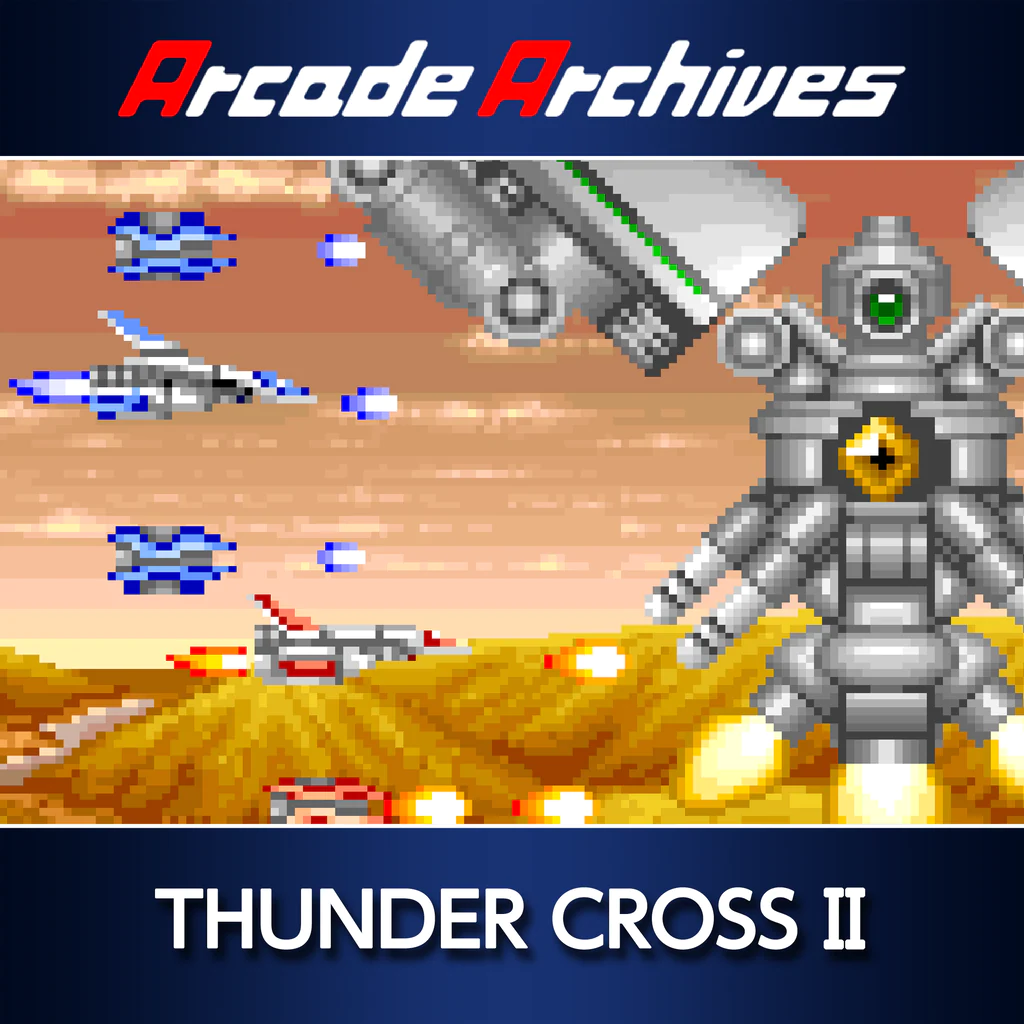 Arcade Archives THUNDER CROSS II - Korobok.store