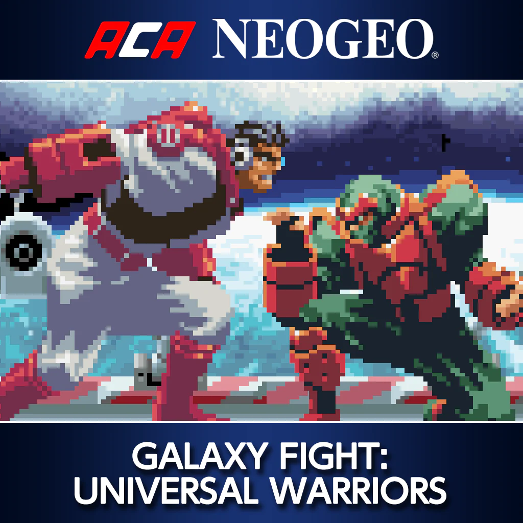 ACA NEOGEO GALAXY FIGHT: UNIVERSAL WARRIORS - Korobok.store