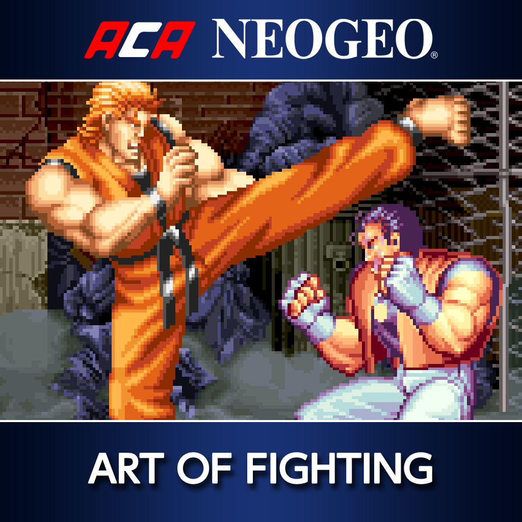 ACA NEOGEO ART OF FIGHTING - Korobok.store