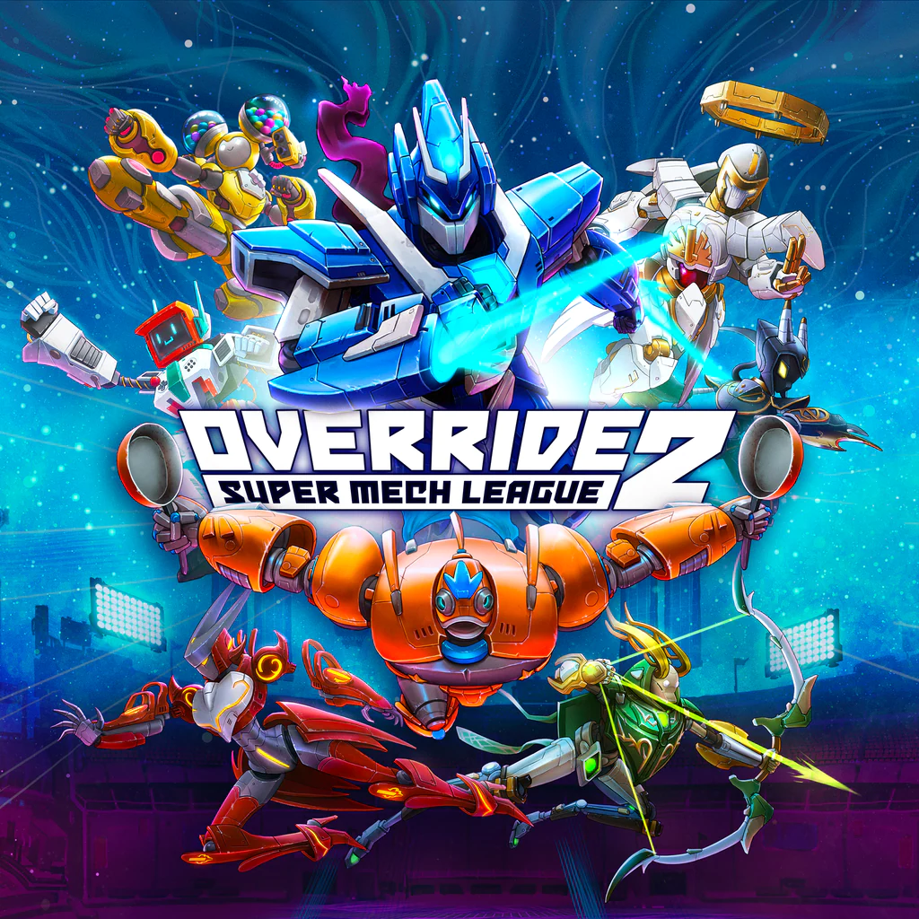 Override 2: Super Mech League - Korobok.store