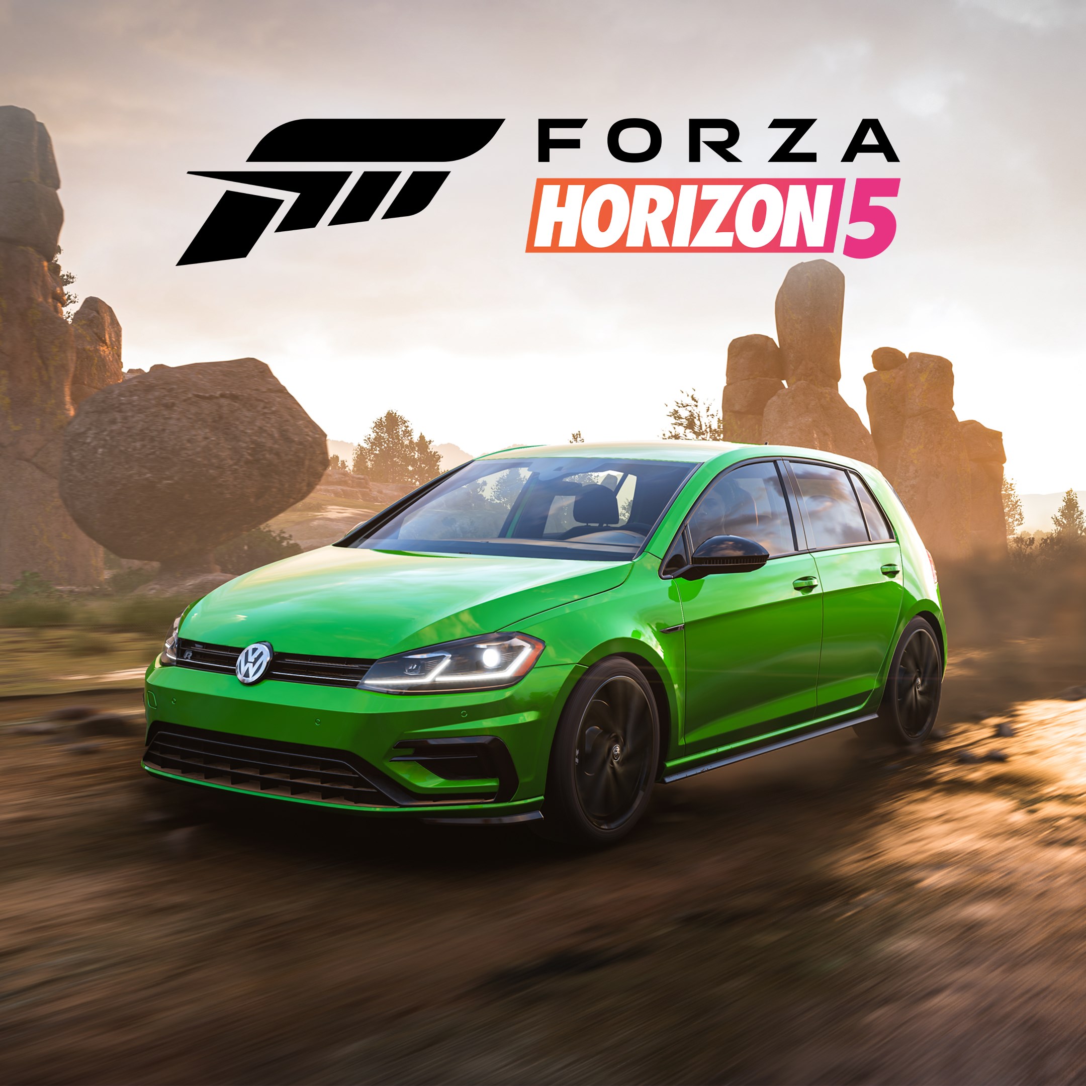 Купить игру Forza Horizon 5 2021 VW Golf R для Xbox за 215 на Korobok.Store  - Korobok.store