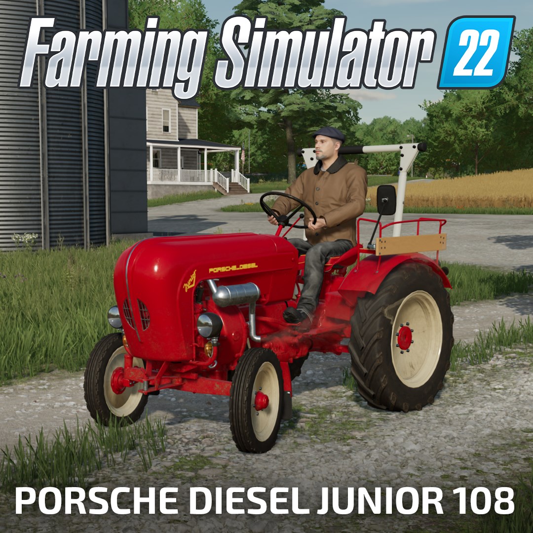 Купить игру FS22 - Porsche Diesel Junior 108 для Xbox за 206 на  Korobok.Store - Korobok.store