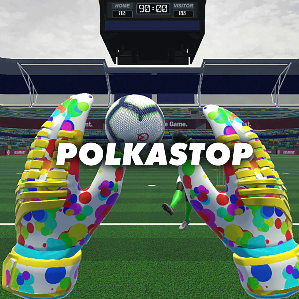 Перчатки PolkaStop (Футбол CleanSheet) - Korobok.store