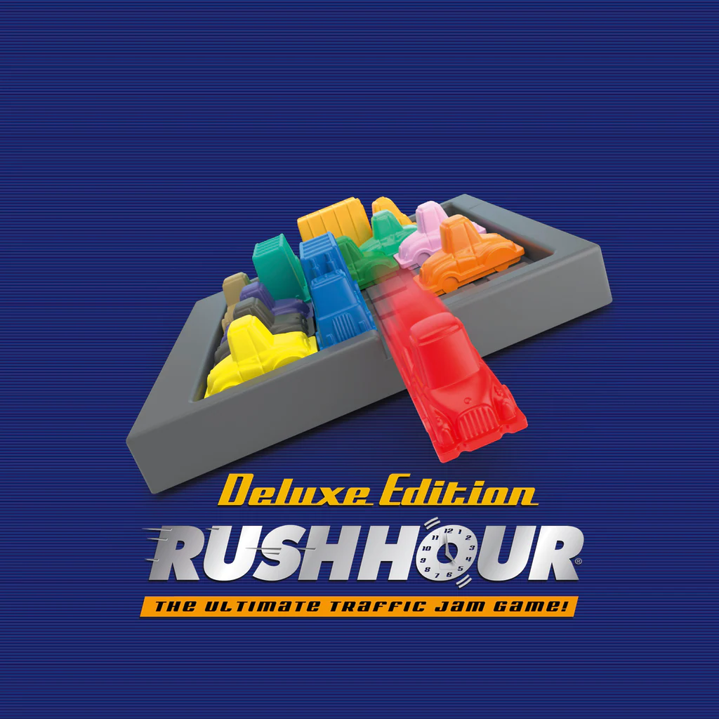 Rush Hour® Deluxe Edition – The ultimate traffic jam game! - Korobok.store