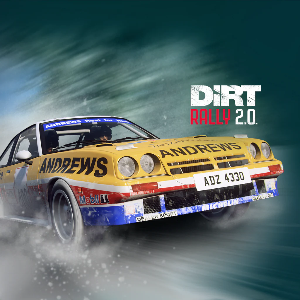 DiRT Rally 2.0 - Opel Manta 400 - Korobok.store