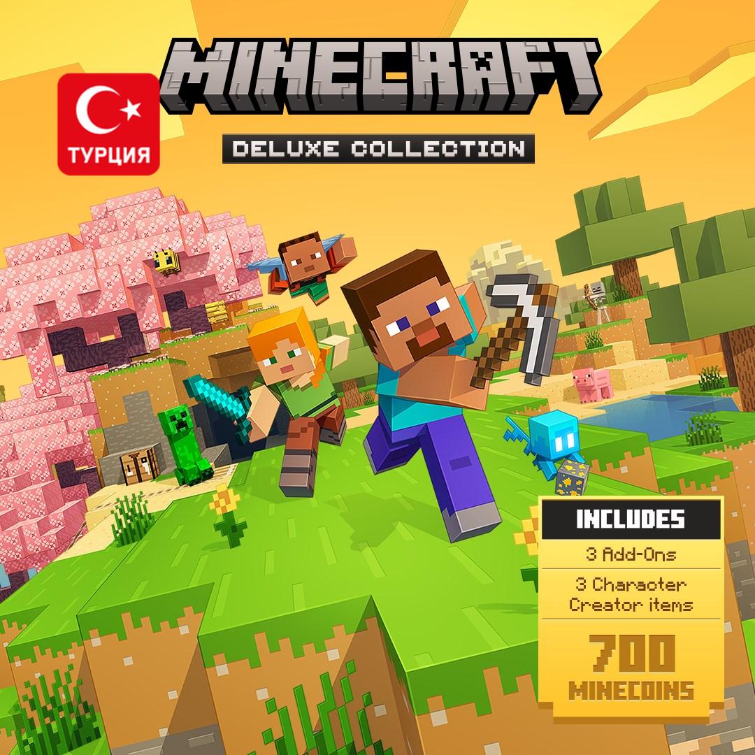 (TR) Minecraft: Deluxe Collection для Xbox