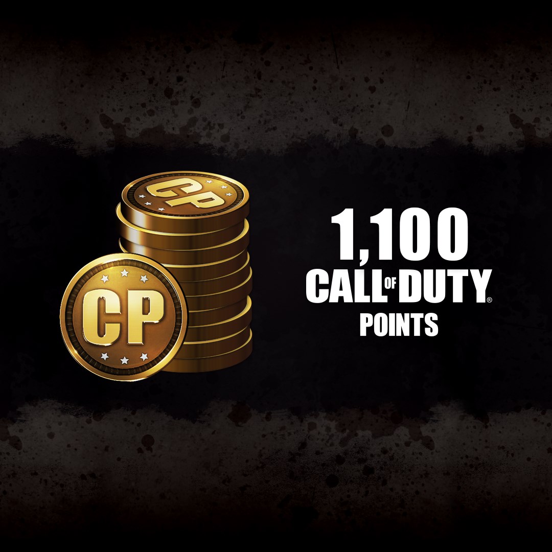 1,100 Call of Duty®: Black Ops III Points для Xbox