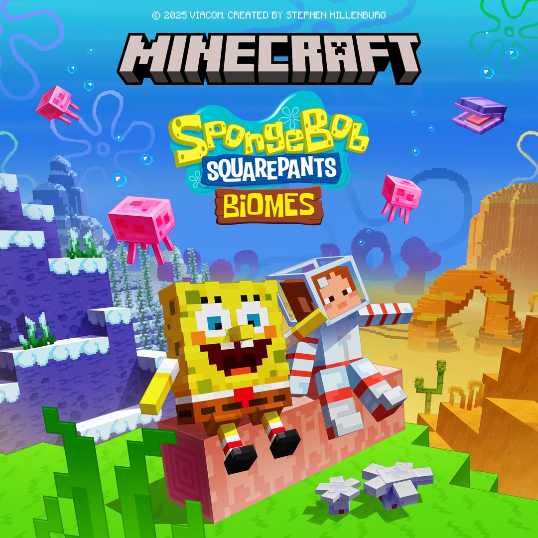 Minecraft: SpongeBob Biomes для Xbox