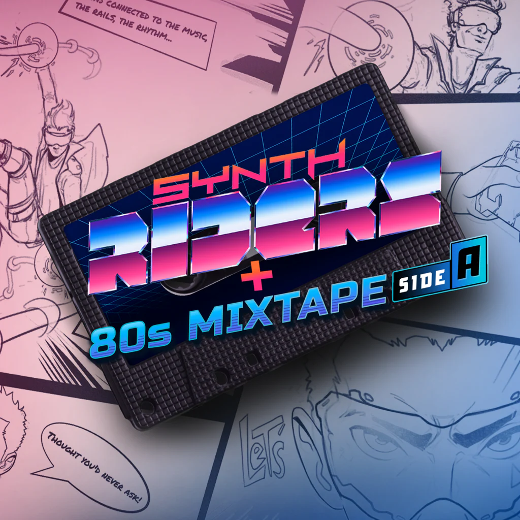 Synth Riders + 80s Mixtape - Side A - Korobok.store