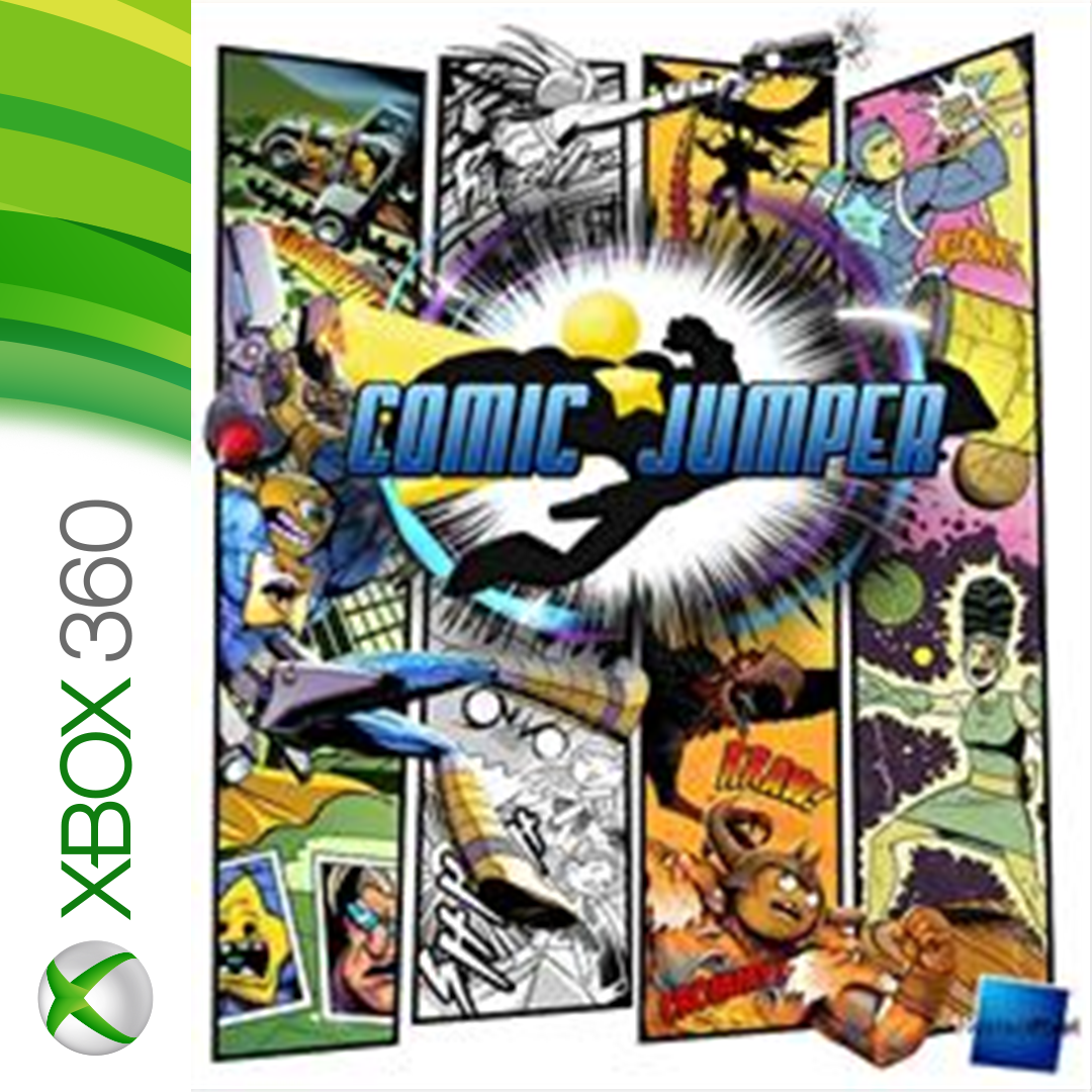 Купить игру Comic Jumper для Xbox за 229 на Korobok.Store - Korobok.store