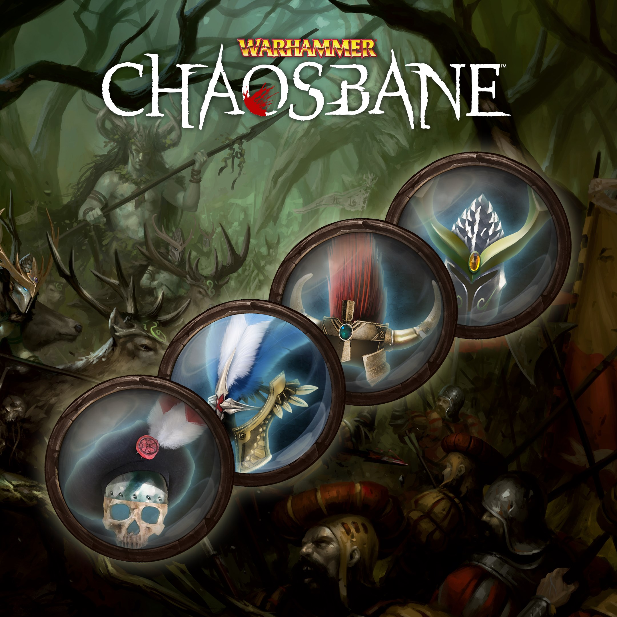 Купить игру Warhammer: Chaosbane Helmet Pack для Xbox за 214 на  Korobok.Store - Korobok.store