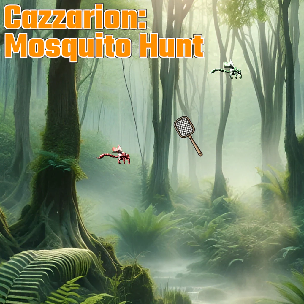 Cazzarion: Mosquito Hunt