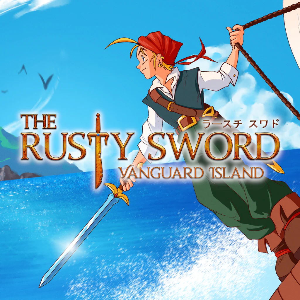 The Rusty Sword: Vanguard Island - Korobok.store