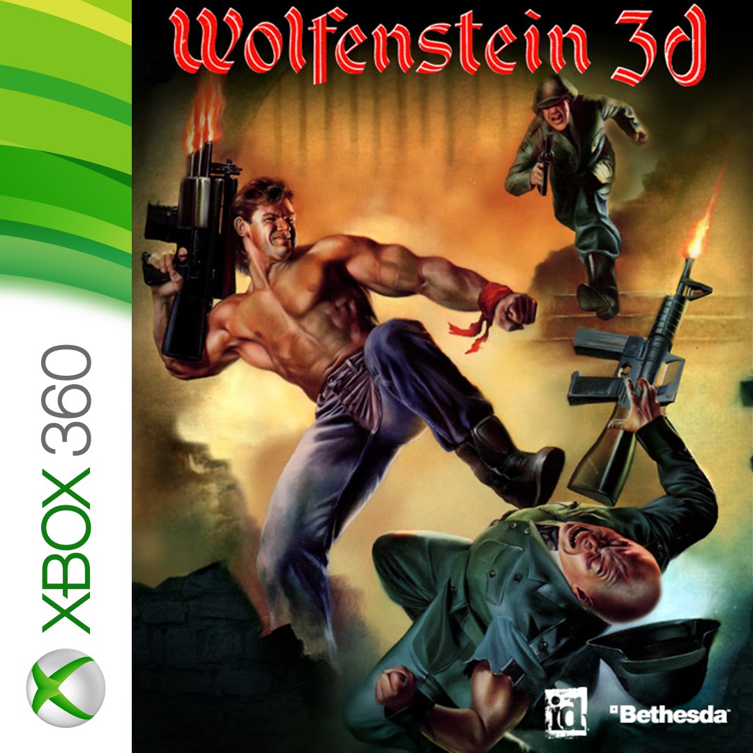 Купить игру Wolfenstein 3D для Xbox за 210 на Korobok.Store - Korobok.store