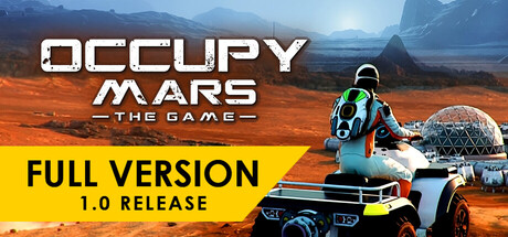 Occupy Mars: The Game STEAM