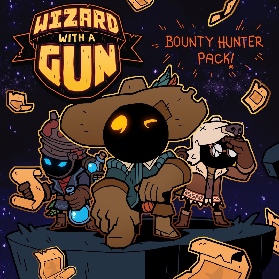 Купить игру Wizard with a Gun - Bounty Hunter Pack для Xbox за 387 на  Korobok.Store - Korobok.store