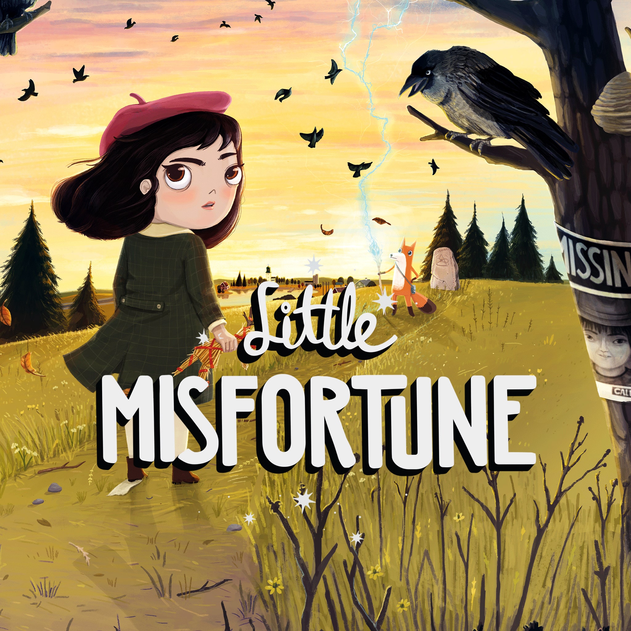 Little Misfortune - Korobok.store