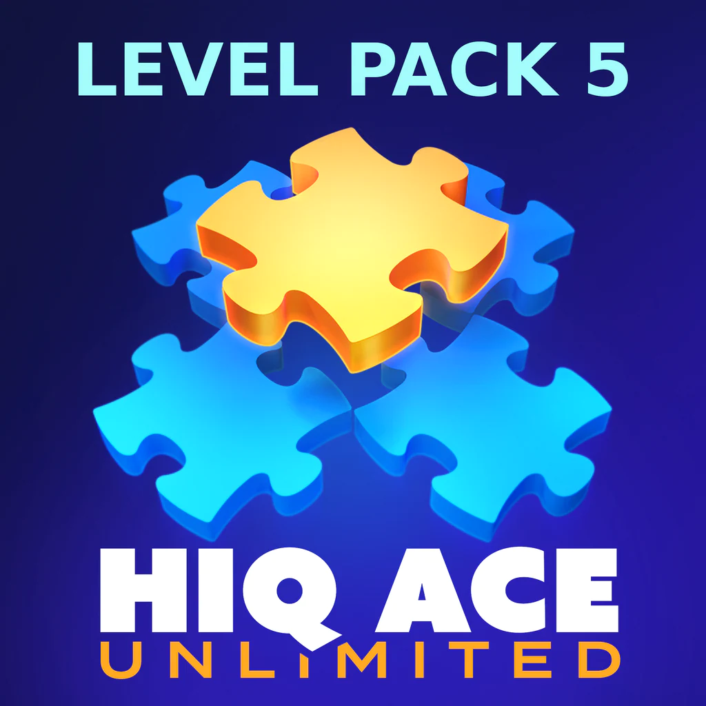 HiQ Ace Unlimited - Level Pack 5 - Korobok.store