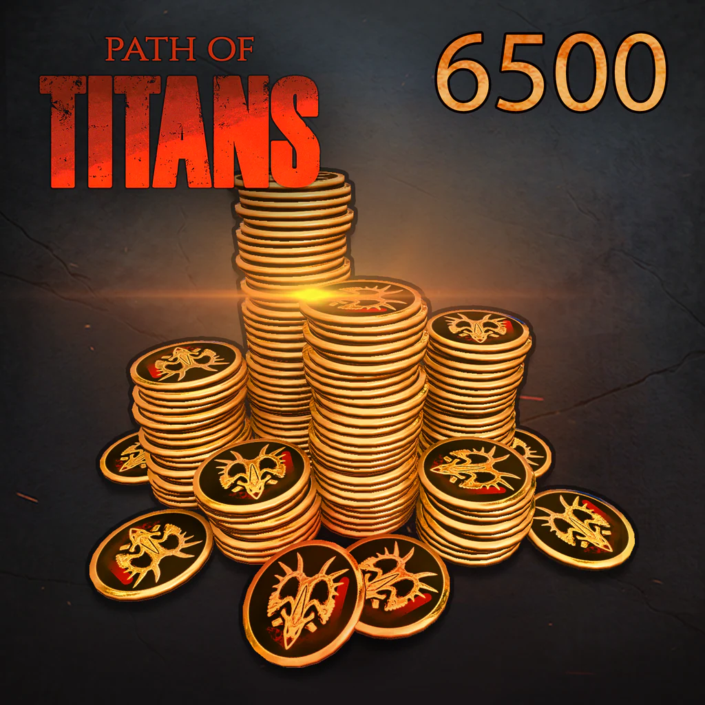 6500 Path of Titans Coins - Korobok.store