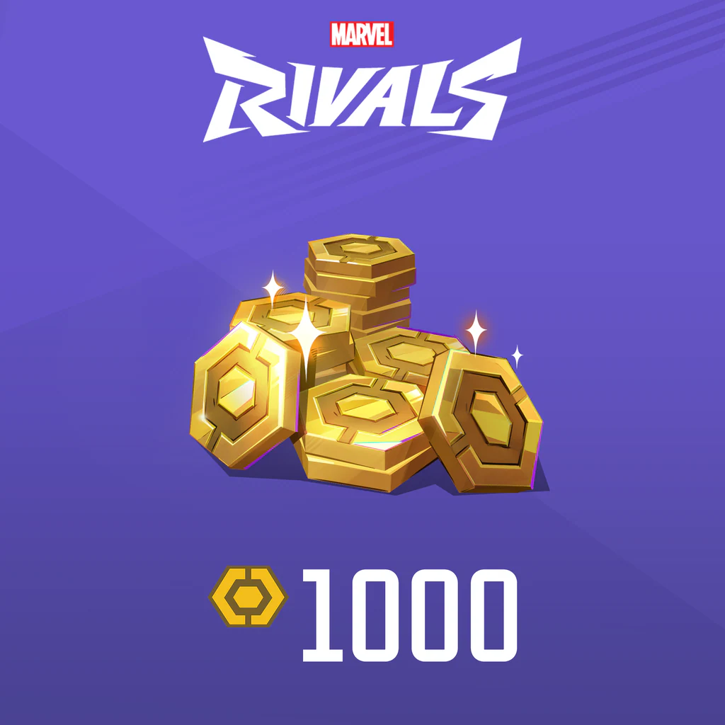 MARVEL RIVALS — 1000 КРИСТАЛЛА