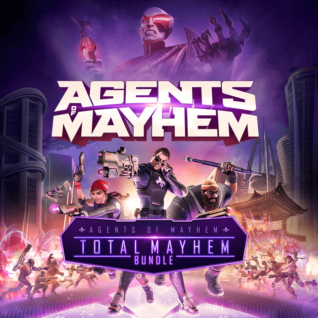 Купить игру Agents of Mayhem - Total Mayhem Bundle для Xbox за 583 на  Korobok.Store - Korobok.store