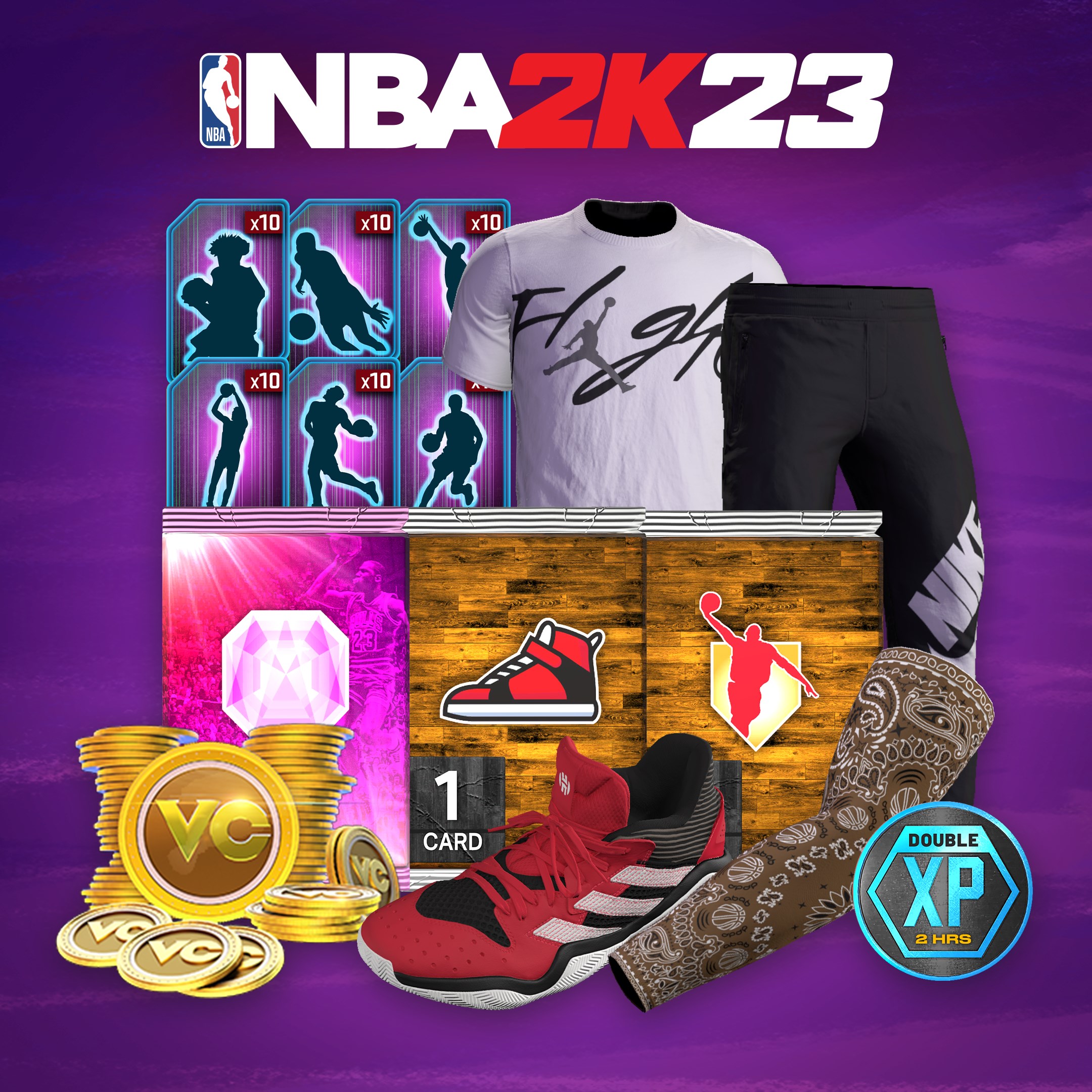 Купить игру Набор NBA 2K23 Xbox Series X|S Mega Bundle для Xbox за 1152 на  Korobok.Store - Korobok.store