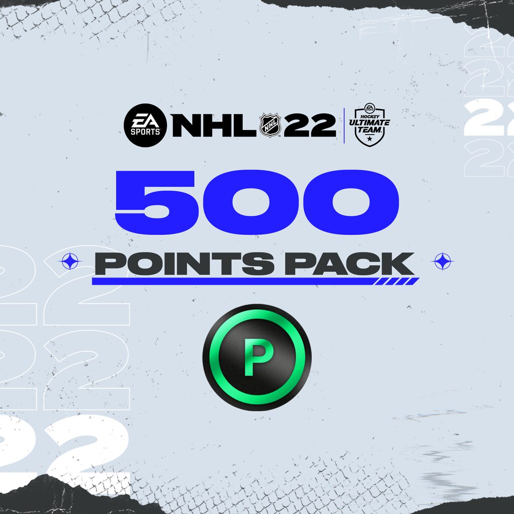 NHL® 22 500 Points Pack - Korobok.store