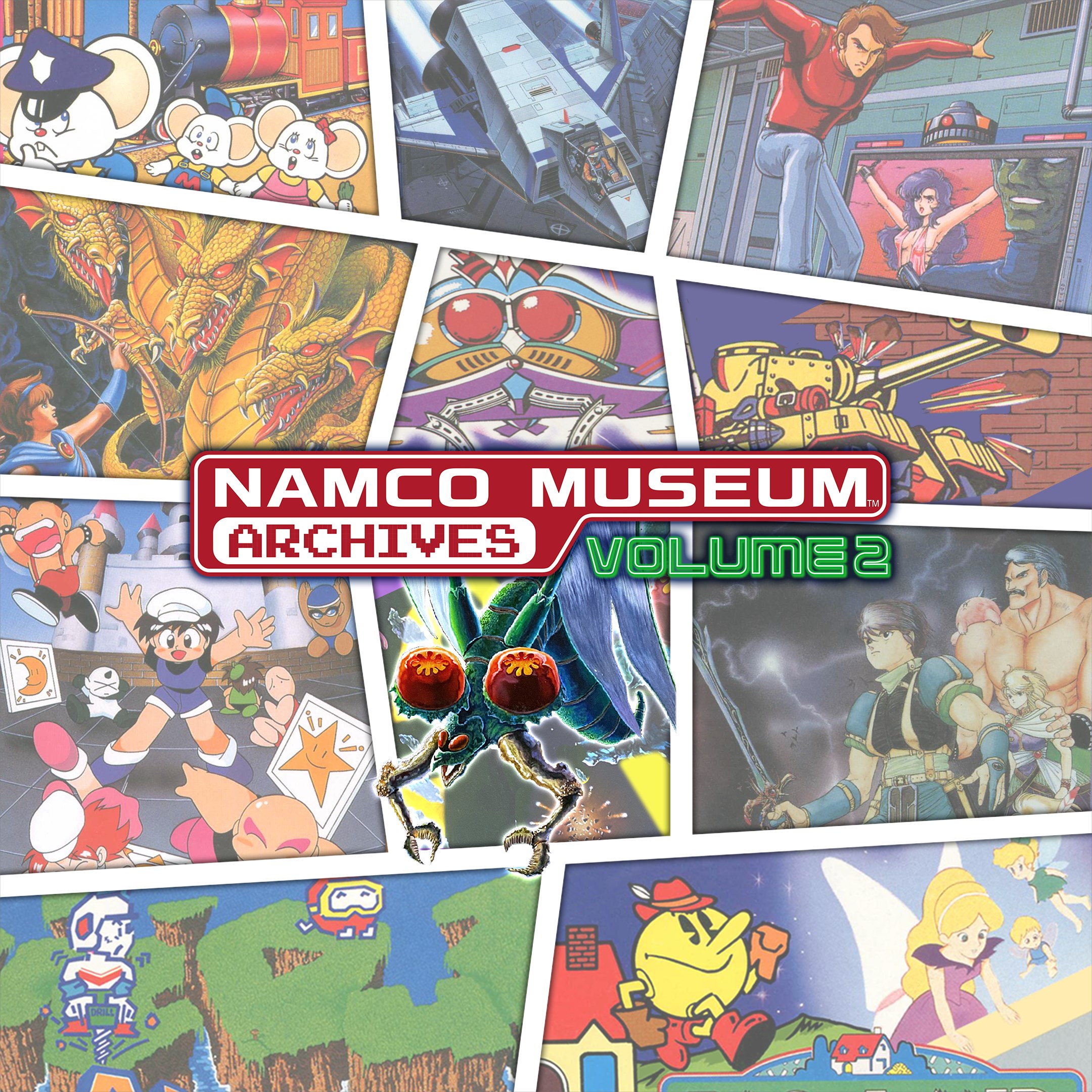 Купить игру NAMCO MUSEUM ARCHIVES Volume 2 для Xbox за 645 на Korobok.Store  - Korobok.store