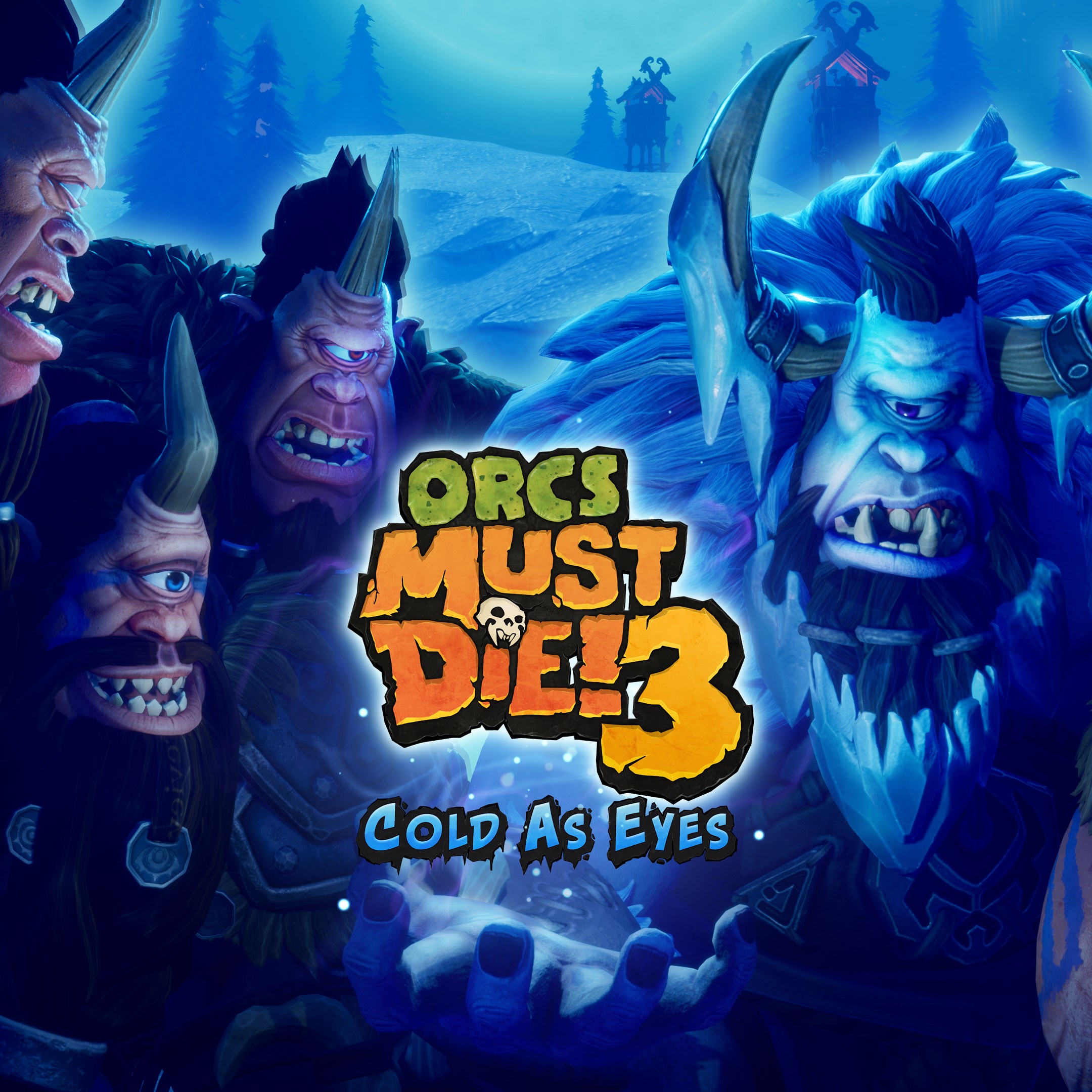 Купить игру Orcs Must Die! 3: Cold as Eyes DLC для Xbox за 458 на  Korobok.Store - Korobok.store