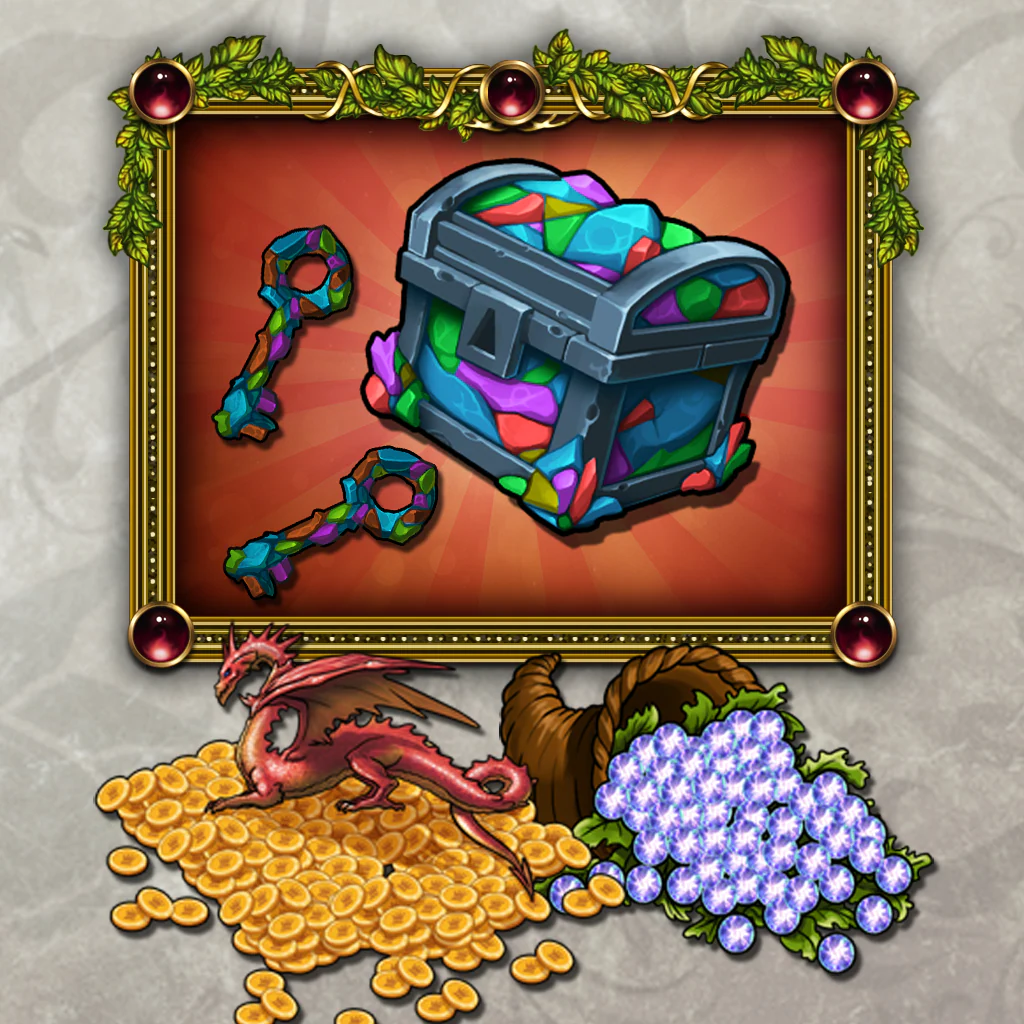 Gems of War - Mini VIP Pack - Korobok.store