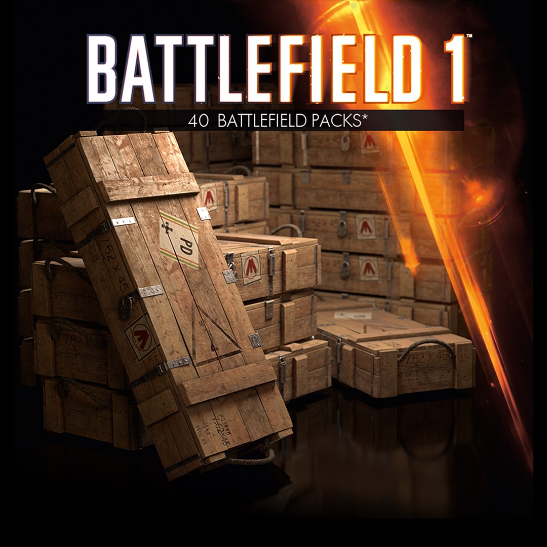 Купить игру 40 боевых наборов Battlefield™ 1 для Xbox за 379 на  Korobok.Store - Korobok.store