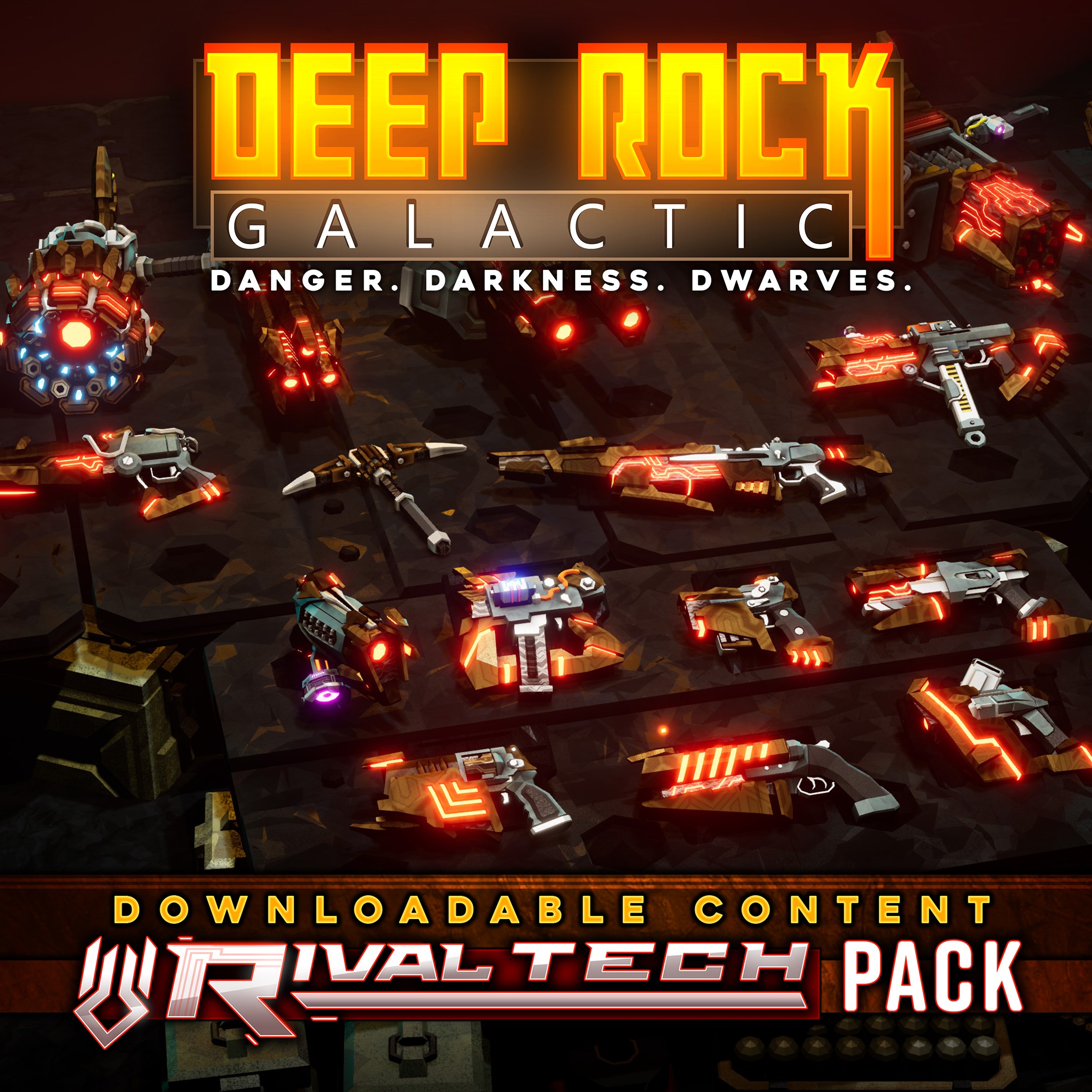 Купить игру Deep Rock Galactic - Rival Tech Pack для Xbox за 240 на  Korobok.Store - Korobok.store