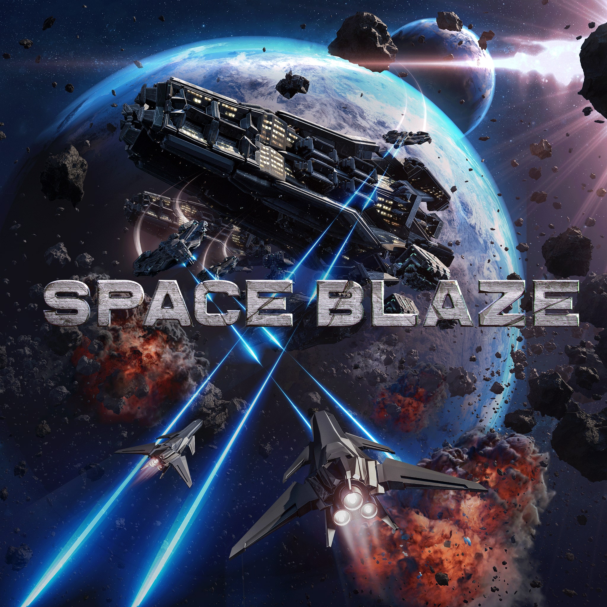 Space Blaze - Korobok.store