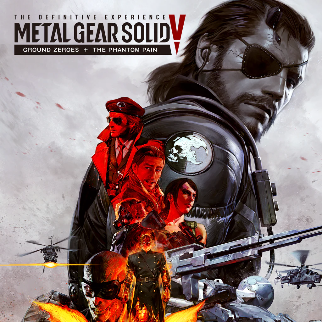 Metal Gear Solid V: The Definitive Experience - Korobok.store