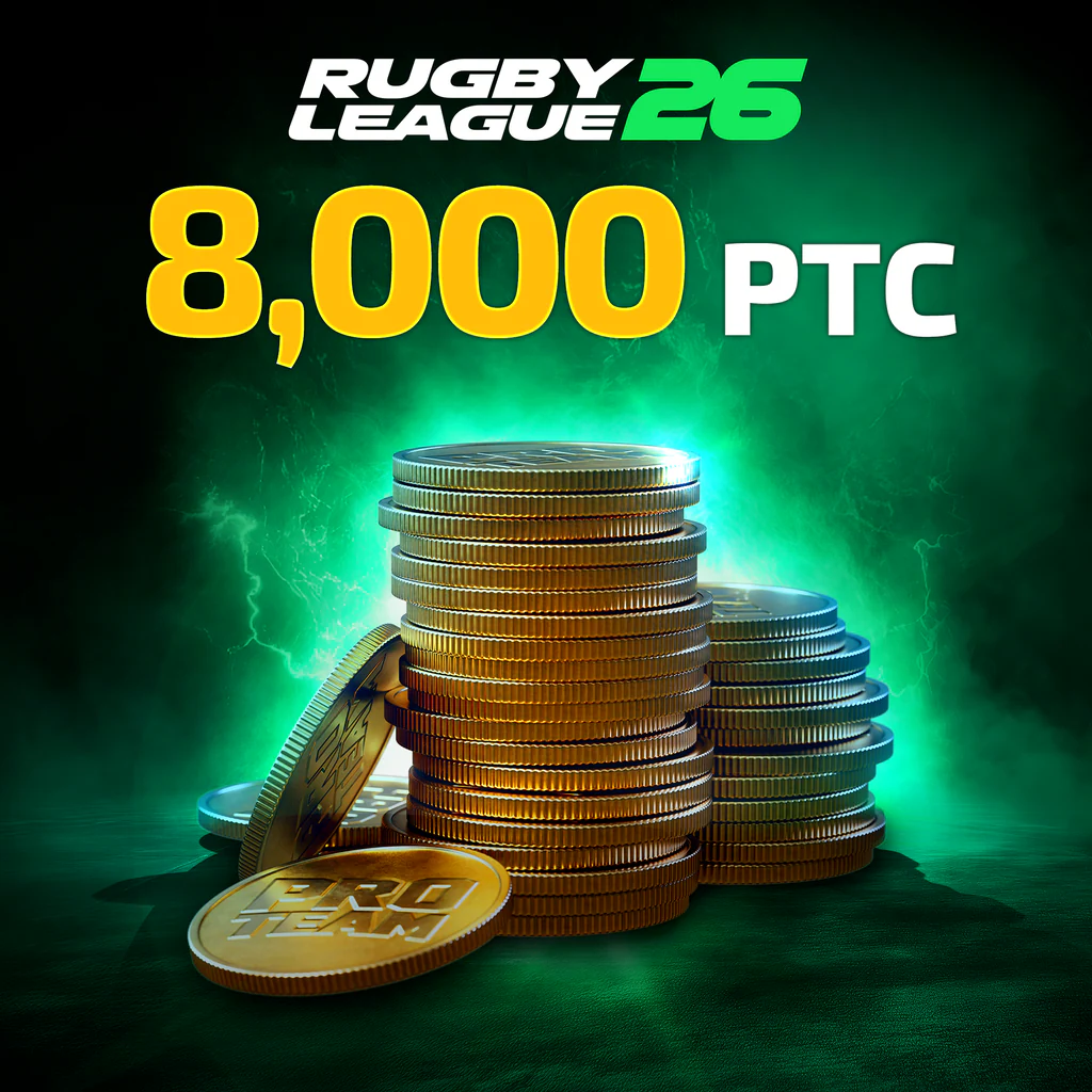 Rugby League 26 - 8000 Pro Team Coins