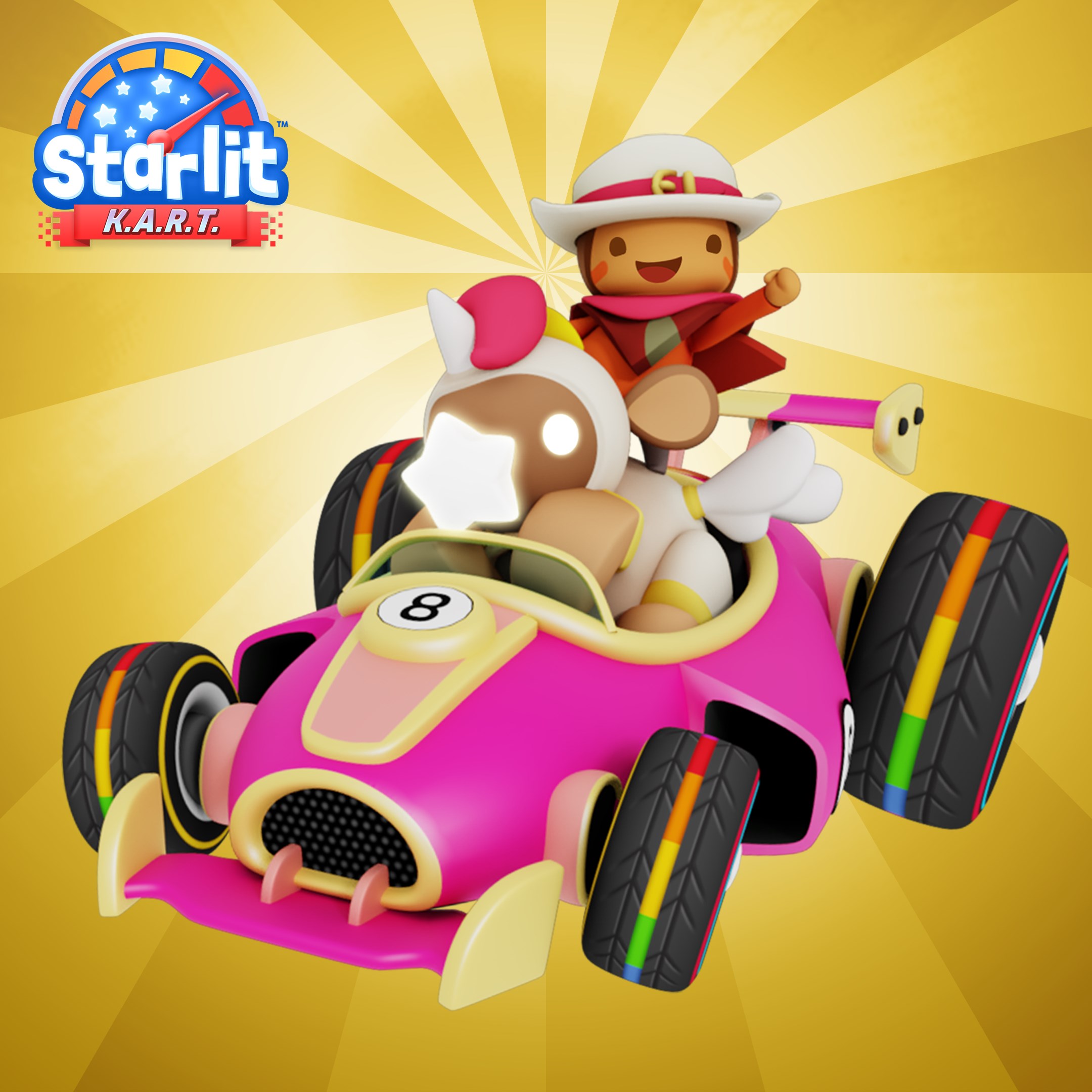 Купить игру Unicorn Kart! - Starlit KART Racing для Xbox за 229 на  Korobok.Store - Korobok.store