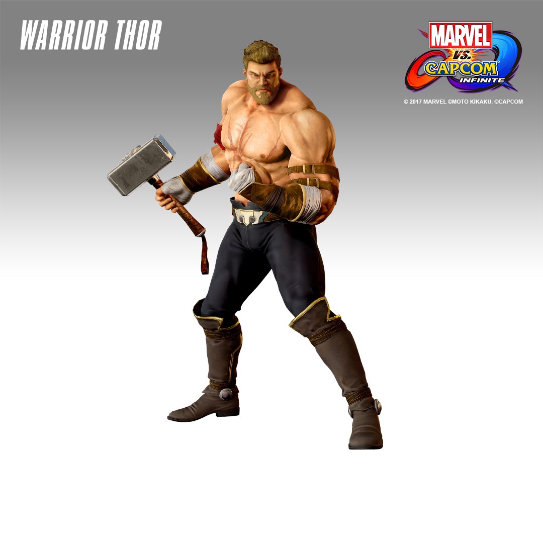 Купить игру Marvel vs. Capcom: Infinite - костюм Warrior Thor для Xbox за  217 на Korobok.Store - Korobok.store